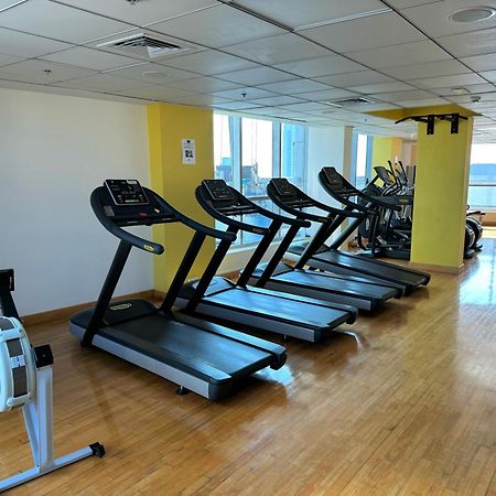 Cozy Marina & Sea View Apt In Bay Central Tower Dubai Marina With Modern Gym & Pool, Steps To Beach & Metro Exterior foto