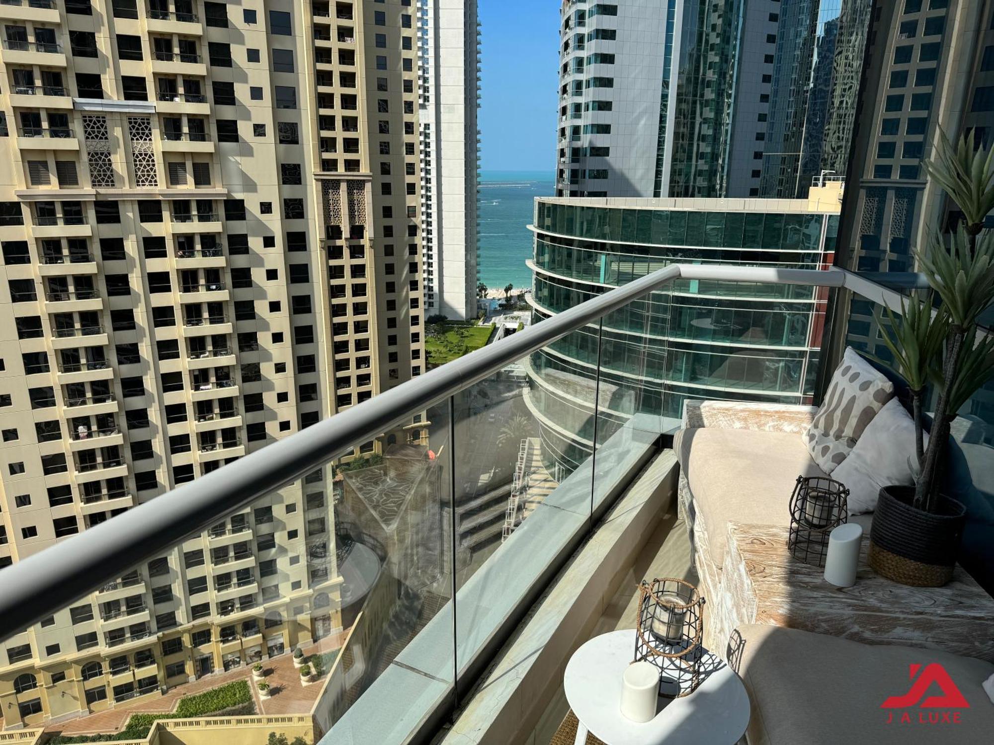 Cozy Marina & Sea View Apt In Bay Central Tower Dubai Marina With Modern Gym & Pool, Steps To Beach & Metro Exterior foto