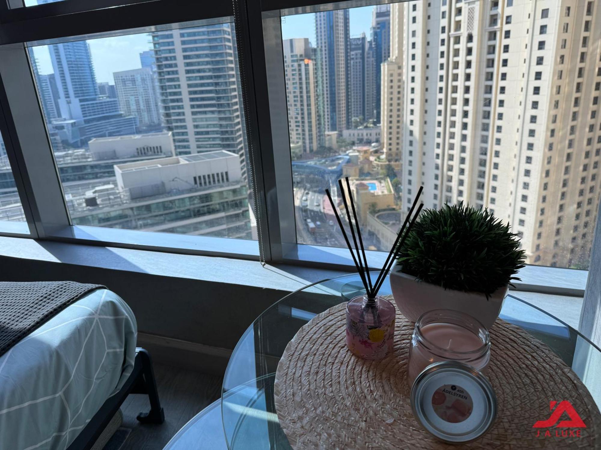 Cozy Marina & Sea View Apt In Bay Central Tower Dubai Marina With Modern Gym & Pool, Steps To Beach & Metro Exterior foto