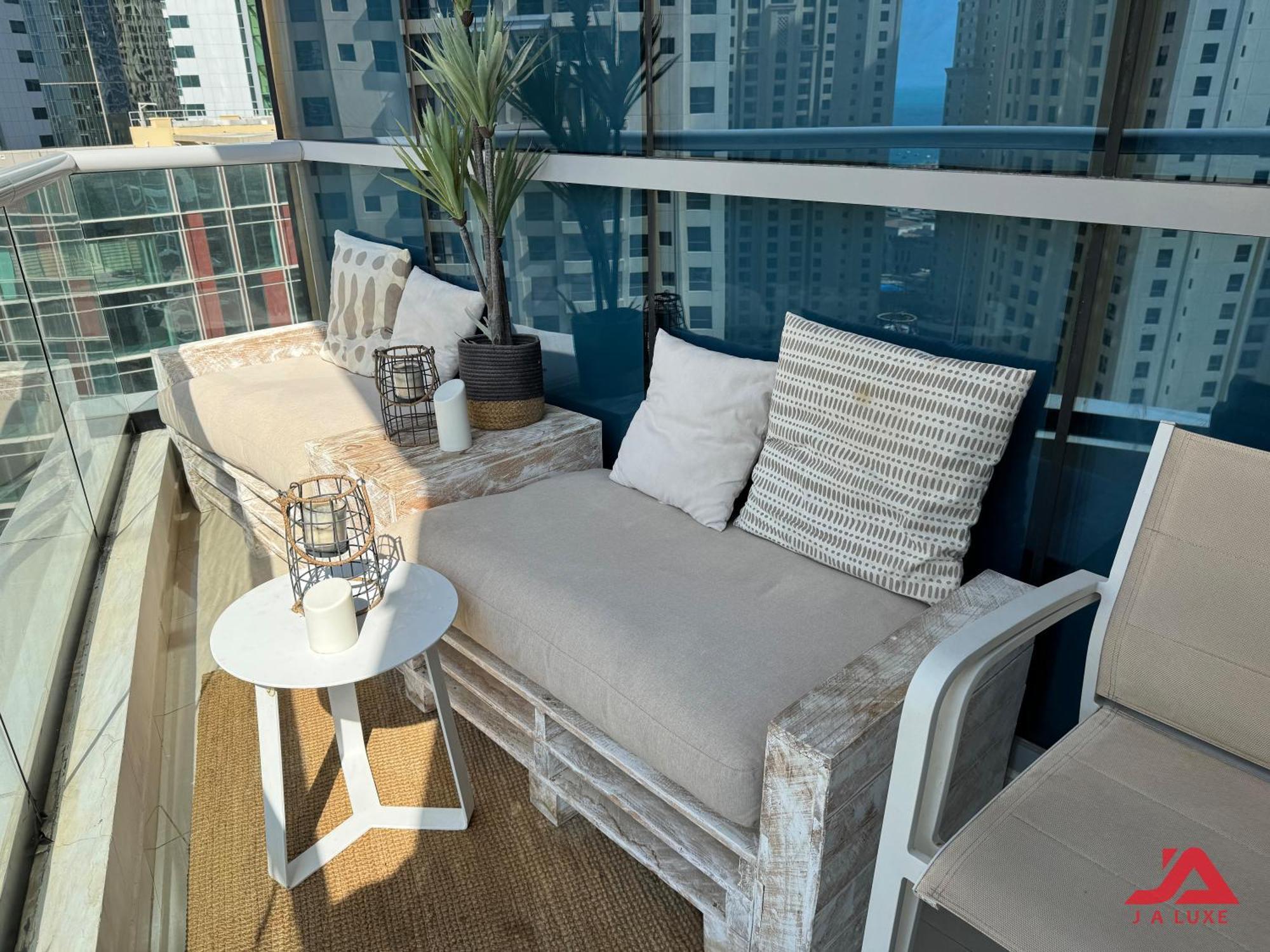 Cozy Marina & Sea View Apt In Bay Central Tower Dubai Marina With Modern Gym & Pool, Steps To Beach & Metro Exterior foto