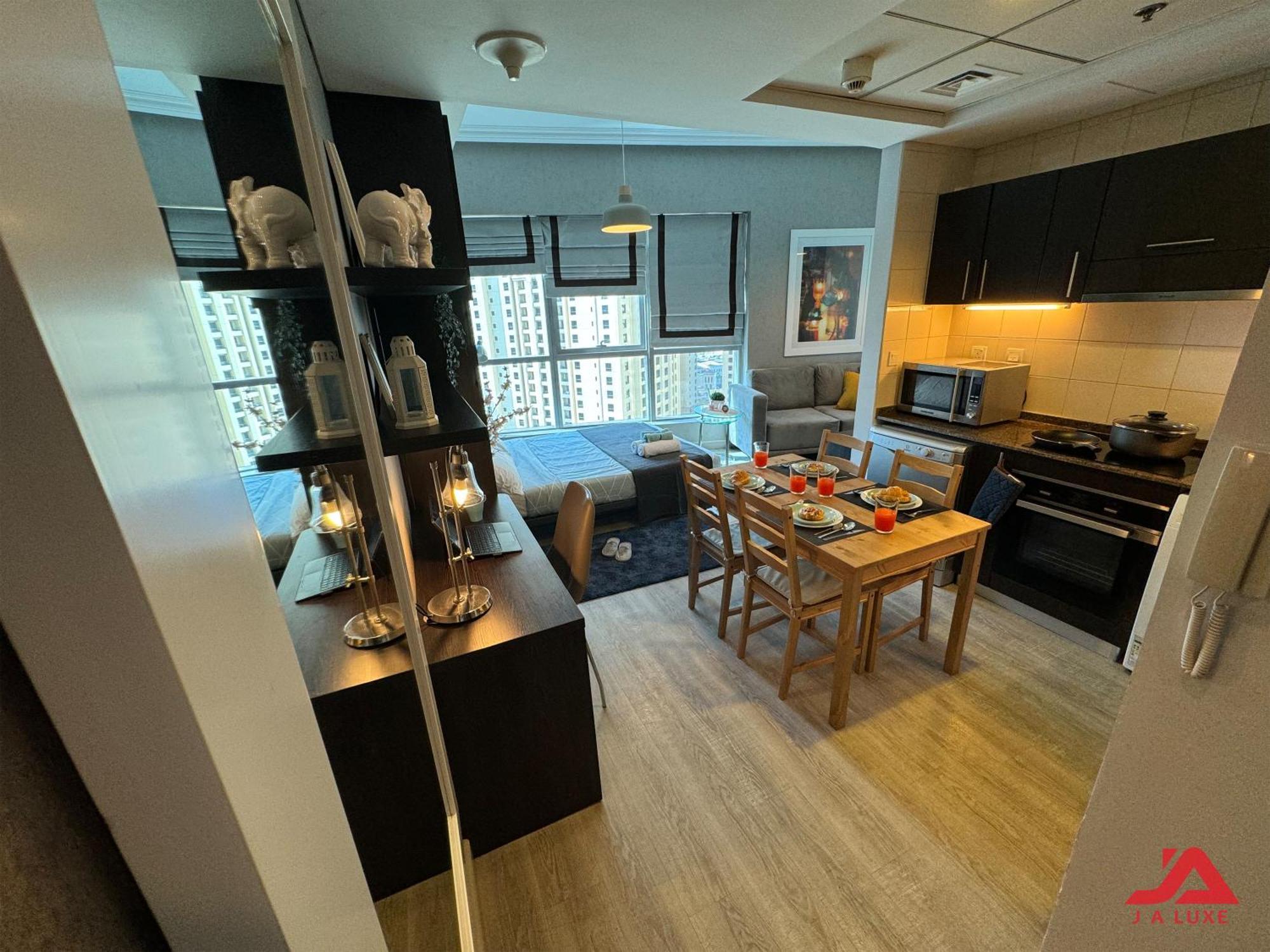 Cozy Marina & Sea View Apt In Bay Central Tower Dubai Marina With Modern Gym & Pool, Steps To Beach & Metro Exterior foto