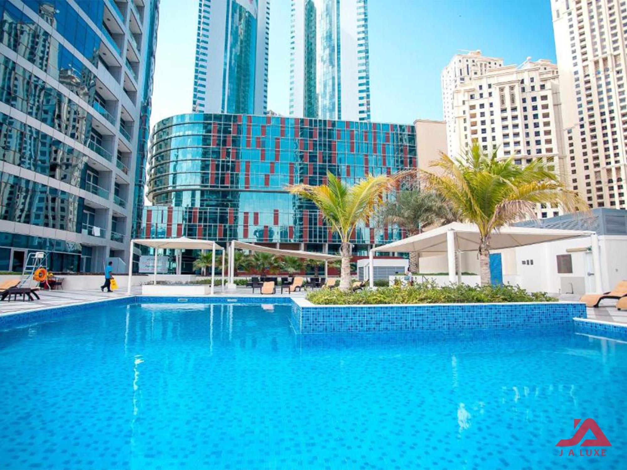 Cozy Marina & Sea View Apt In Bay Central Tower Dubai Marina With Modern Gym & Pool, Steps To Beach & Metro Exterior foto